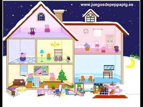 ¡los juegos más chulos juegos de decorar casas gratis para todo el mundo! Juego: Casa de Juguete Peppa Pig - YouTube