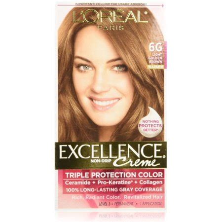 Loreal majirel permanent hair colour tube tint 50ml x 6 | ebay. L'Oreal Paris Excellence Creme Triple Protection Hair ...