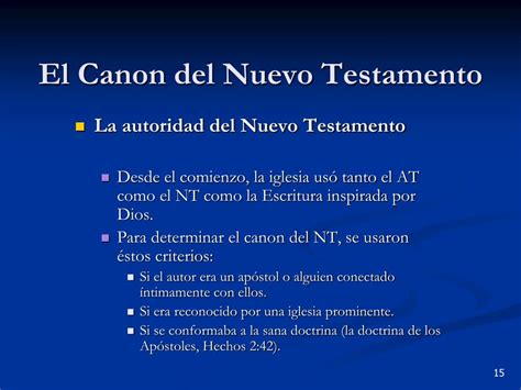 Ppt El Canon Bíblico Cómo Se Formó La Biblia Powerpoint