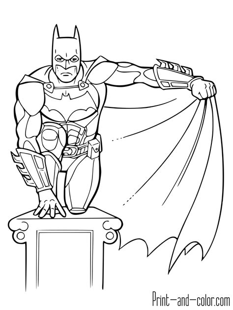 Free printable batman logo coloring pages for kids. Batman coloring pages | Print and Color.com