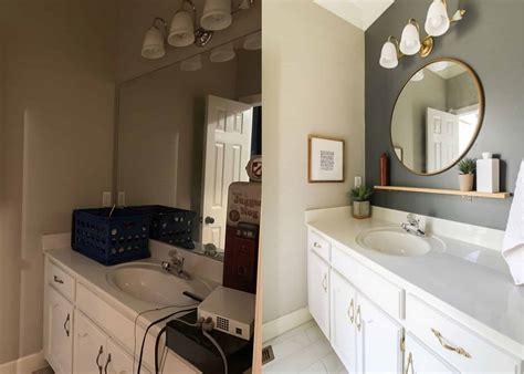 Bathroom Remodel Ideas Before And After Master Before After