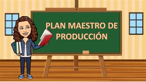 Plan Maestro De ProducciÓn Youtube