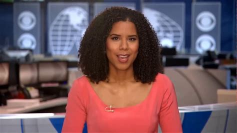 Montage New Cbs Weekend News Openbumpers 1st Day With Anchor