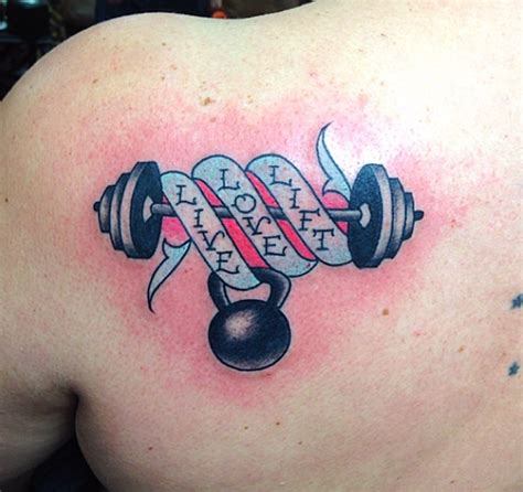 5 Unique Fitness Tattoos You Ll Want To Steal Fitness Tattoos Tattoos Picture Tattoos