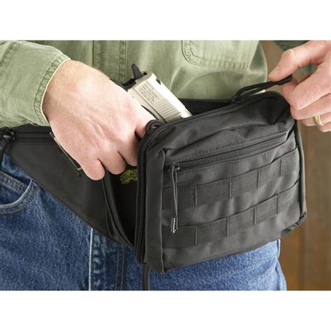 Voodoo Tactical Hide A Weapon Fanny Pack 176886 Conceal And Carry