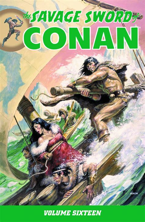 The Savage Sword Of Conan Vol 16 Fresh Comics