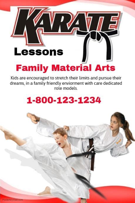 Karate Posters Karate Shotokan Sports Health