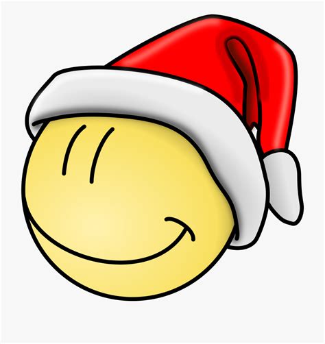 Smiley Face Christmas Clip Art 10 Free Cliparts Download Images On