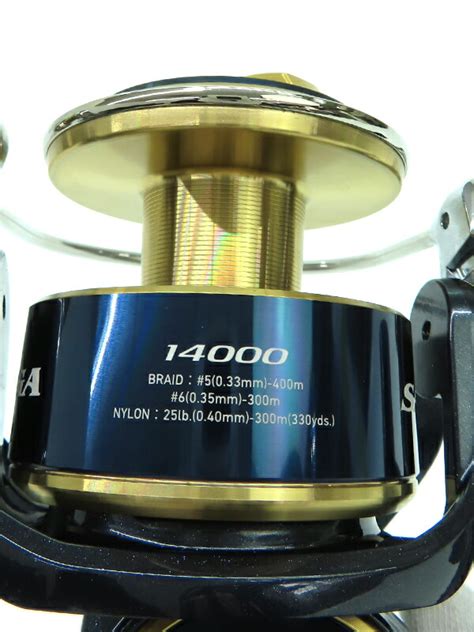 DAIWAダイワ20ソルティガ 14000 XH ハンドル左右切替可00065006 2020年モデル スピニングリール 1週間保証