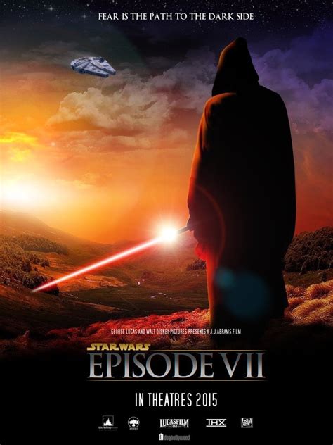Star Wars El Despertar De La Fuerza Trailers Y Posters Para Esperar