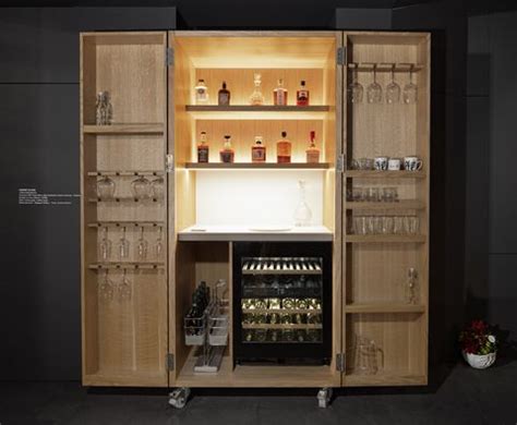 Save up to 55% on wine storage and wine cooling systems. Dsignedby.'s Drinks Cabinet Makes Wine Storage Cool With A ...