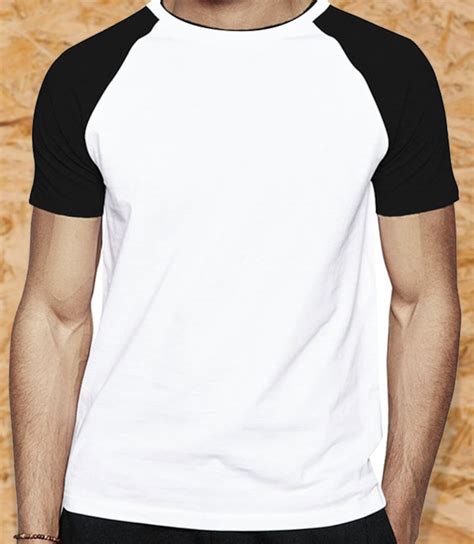 White Unisex Polyester Blank Sublimation Baseball T Shirt Etsy