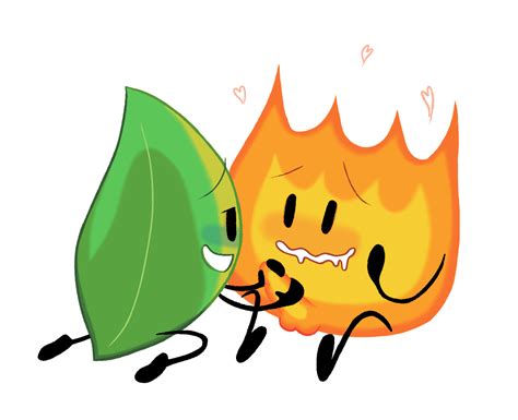 Post Battle For Dream Island Firey Leafy Luridime