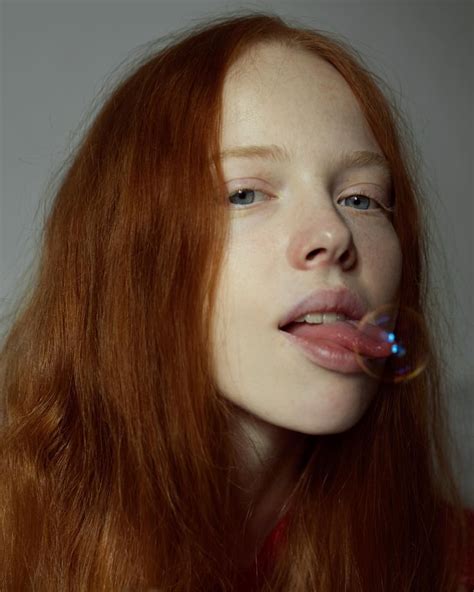 Dariavikhreva Beautiful Freckles Beautiful Redhead Women With Freckles Red Heads Women