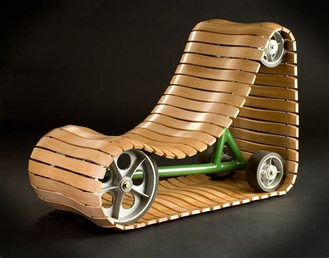 Tank Chair Number 2 By ~j Michael On Deviantart Funky Furniture Unique