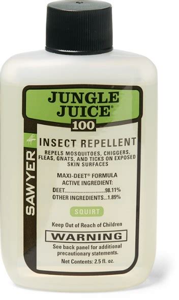 Sawyer Jungle Juice 100 Insect Repellent 98 Percent Deet 25 Fl Oz