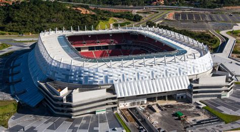 Arena Pernambuco Recife The Stadium For The Fifa World Cup 2014 Brazil