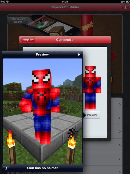 How To Build A Minecraft Model With The Minecraft Papercraft Studio App