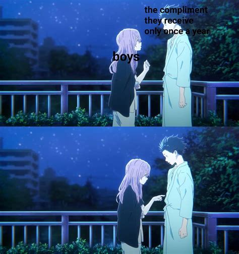 Source A Silent Voice Wholesome Anime Memes