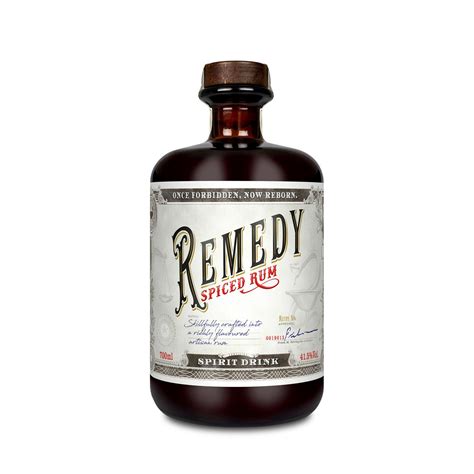 Remedy Spiced Rum 07l 415 Vol Remedy Rum