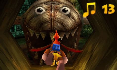 In Banjo Kazooie 1998 Clankers Cavern Is A Level Thats Filled With