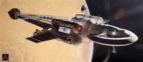 The Dork Review Robs Room Nasas Star Trek Style Design Space Ship