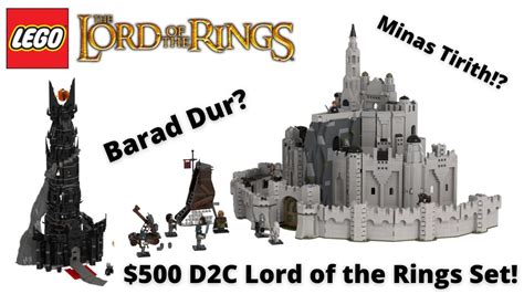 The Lord Of The Rings 2023 Lego Lord Of The Rings Returns In 2023 All