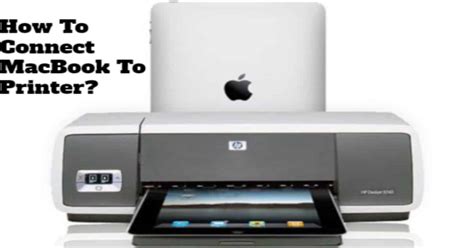 How To Connect Macbook To Printer Technowifi