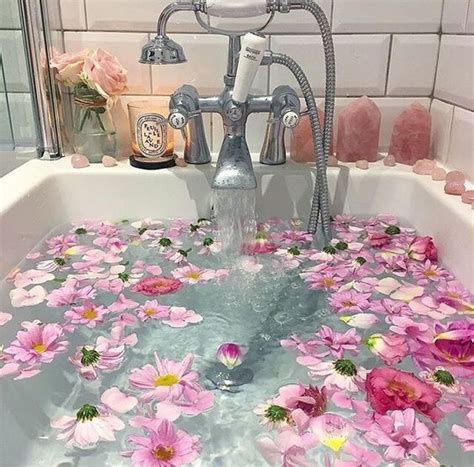 Flower Bath Aesthetic Photo 40628246 Fanpop