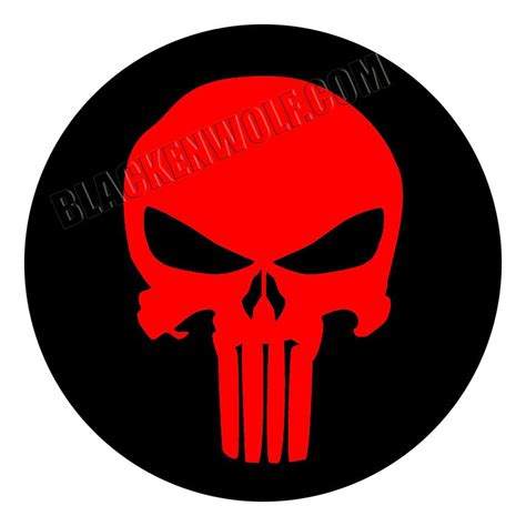 Red Punisher Symbol
