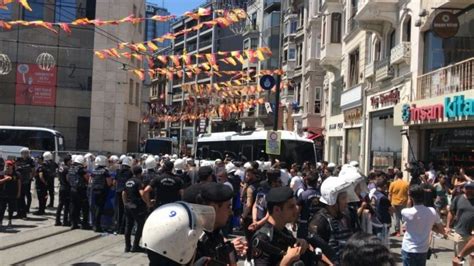 Turkish Police Detain Demonstrators At Peaceful Saturday Mothers Gathering