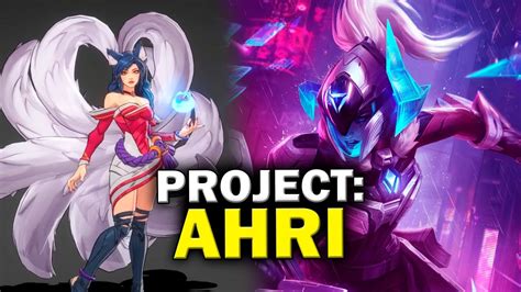 Project Ahri Is Coming League Of Legends Youtube