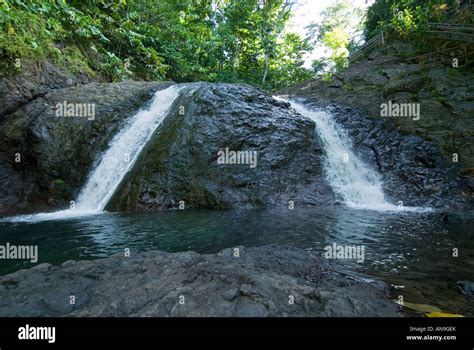 Papaseea The Sliding Rocks Samoa Apia Waterfall Water Fall Basins Slide