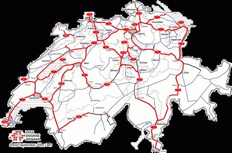 Swiss Motorway Tolls Larger Vehicles Motorhome Voyager