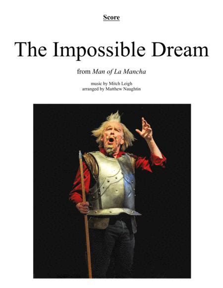 The Impossible Dream Sheet Music Pdf Download