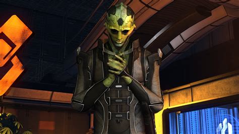 Mass Effect 2 Le Thane Krios Prayer To Amonkira Youtube