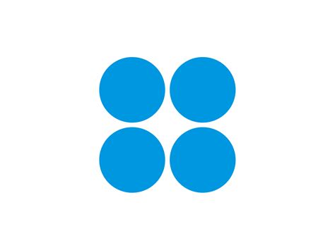 4 Blue Circles Logo Logodix