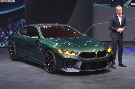 Kostenlose ausmalbilder in einer vielzahl von themenbereichen, zum ausdrucken und anmalen. BMW Concept M8 Gran Coupe - Real Life Photos