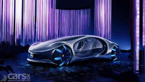 Mercedes Vision Avtr Concept Its An Organic Future Look At