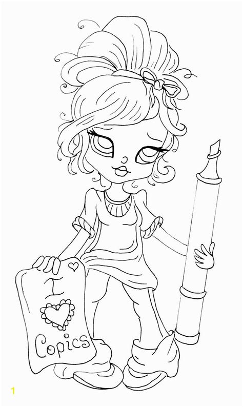 Copic Coloring Pages Coloring Pages