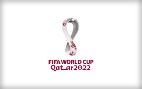 Download White Minimalist Fifa World Cup 2022 Wallpaper