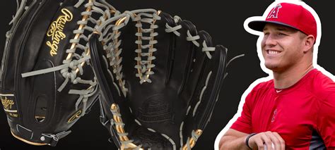 What Glove Does Mike Trout Wear