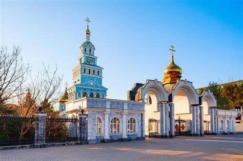 Premium Photo Assumption Or Dormition Cathedral In Tashkent