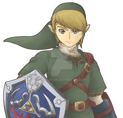 Twilight Princess Link By Hime Nyan On Deviantart