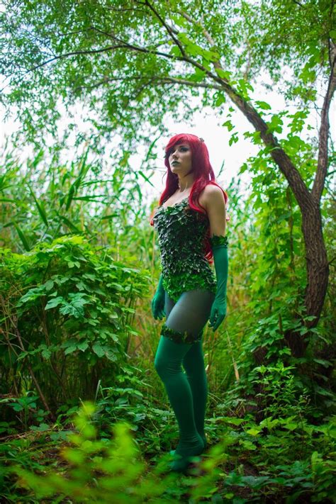 Poison Ivy Full Dc Comics Cosplay Costume Etsy Alexandra Perez Star