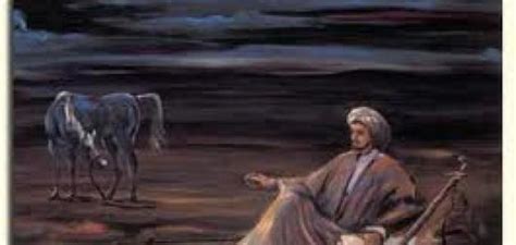 شرح قصيدة من الغزل العذري. زهير بن أبي سلمى: نشأته ونتاجه الفكري - حياتكَ