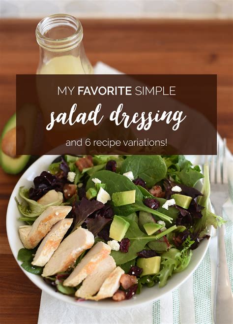 Austrian, french vinaigrette, balsamic and honey, sage and fennel, lemon and honey, ginger and balsamic, and lime and honey. My Favorite Simple Salad Dressing + 6 Variations - Real ...