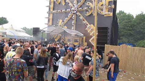 defqon 1 festival 2017 yellow stage tripped youtube