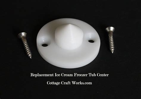 White Mountain Ice Cream Freezer New Replacement Tub Center