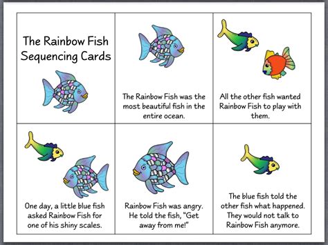 Rainbow Fish Worksheet